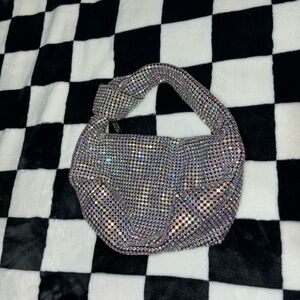 Madison West rhinestone handbag